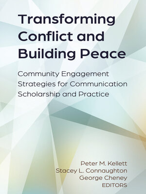 cover image of Transforming Conflict and Building Peace